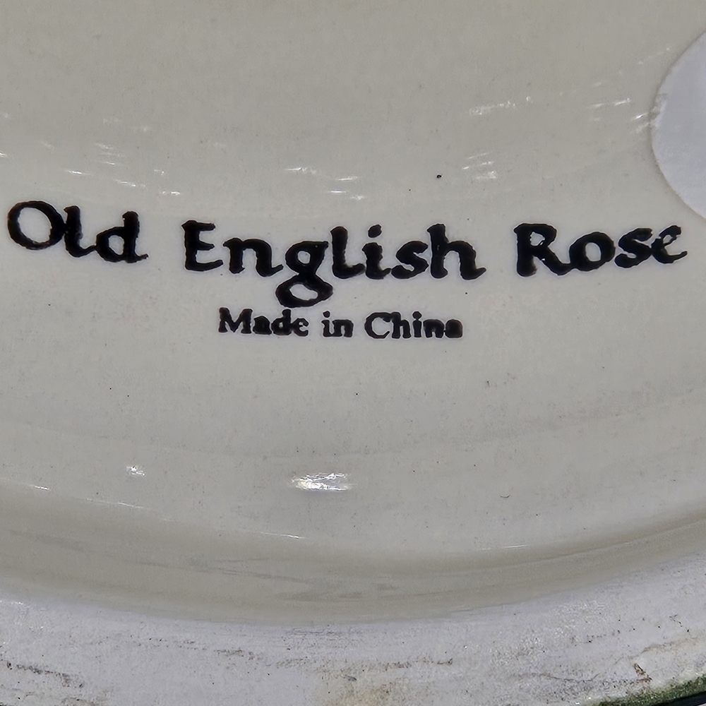 Royal Albert Old English Rose Floral Pedestal Cake Stand – Vintage Style Plate - Picture 8 of 13